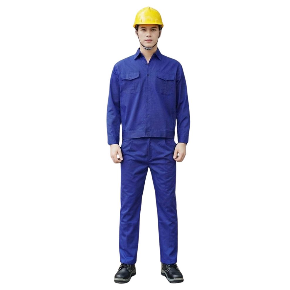 quần áo bảo hộ BH07 vải kaki chéo