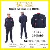 Quần áo bảo hộ BH01 màu đen