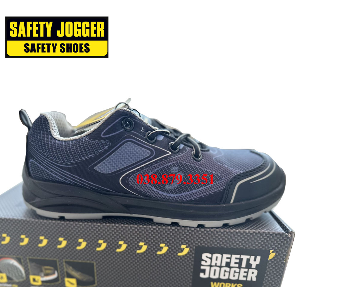 cador-2 Giày cador s1p màu xám