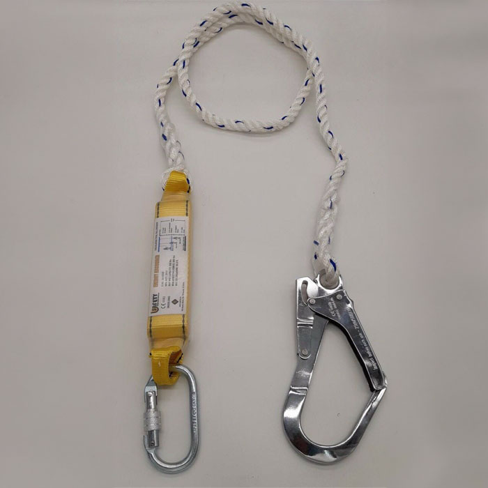 Dây bẹ giảm sóc Usafety 1 khóa móc nhôm