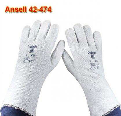 găng tay chịu nhiệt Ansell 42-474