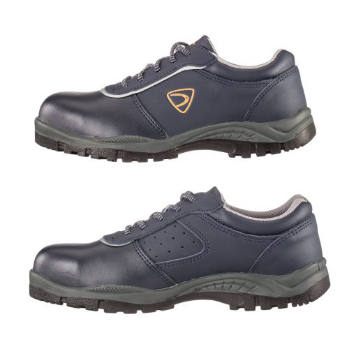 giay-bao-ho-cach-dien-hans-hs-304nr-3 Được làm từ chất liệu da hoặc da tổng hợp chắc chắn, giày Hans HS 304 NR có đế giày bảo vệ đôi chân khỏi các nguy hiểm từ vật liệu và tĩnh điện. Độ bền cao và khả năng chống trơn trượt được tăng cường nhờ thiết kế đế giày chắc chắn và có rãnh chống trơn trượt