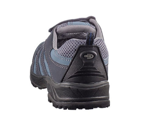 Giày bảo hộ Hans HS34 nhìn từ góc giày hết sức chắn chắn, và đáng tin cậy