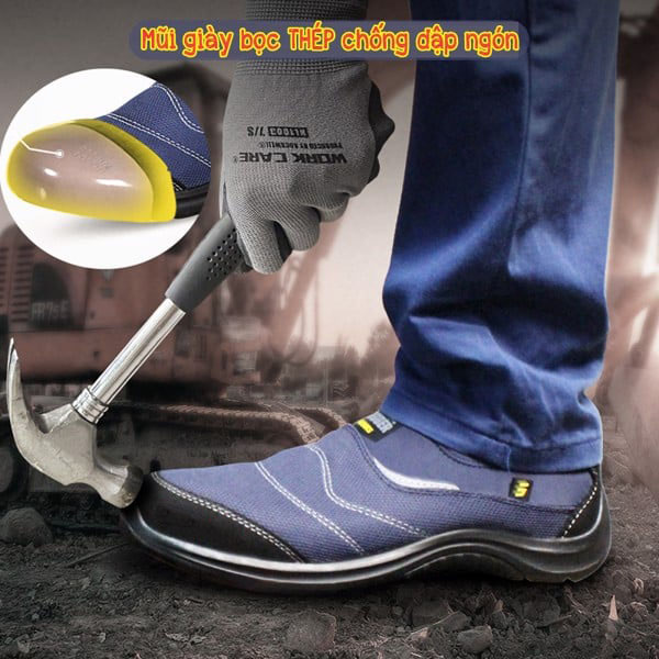 Mũi bọc thép giúp chống dập ngón siêu tốt 