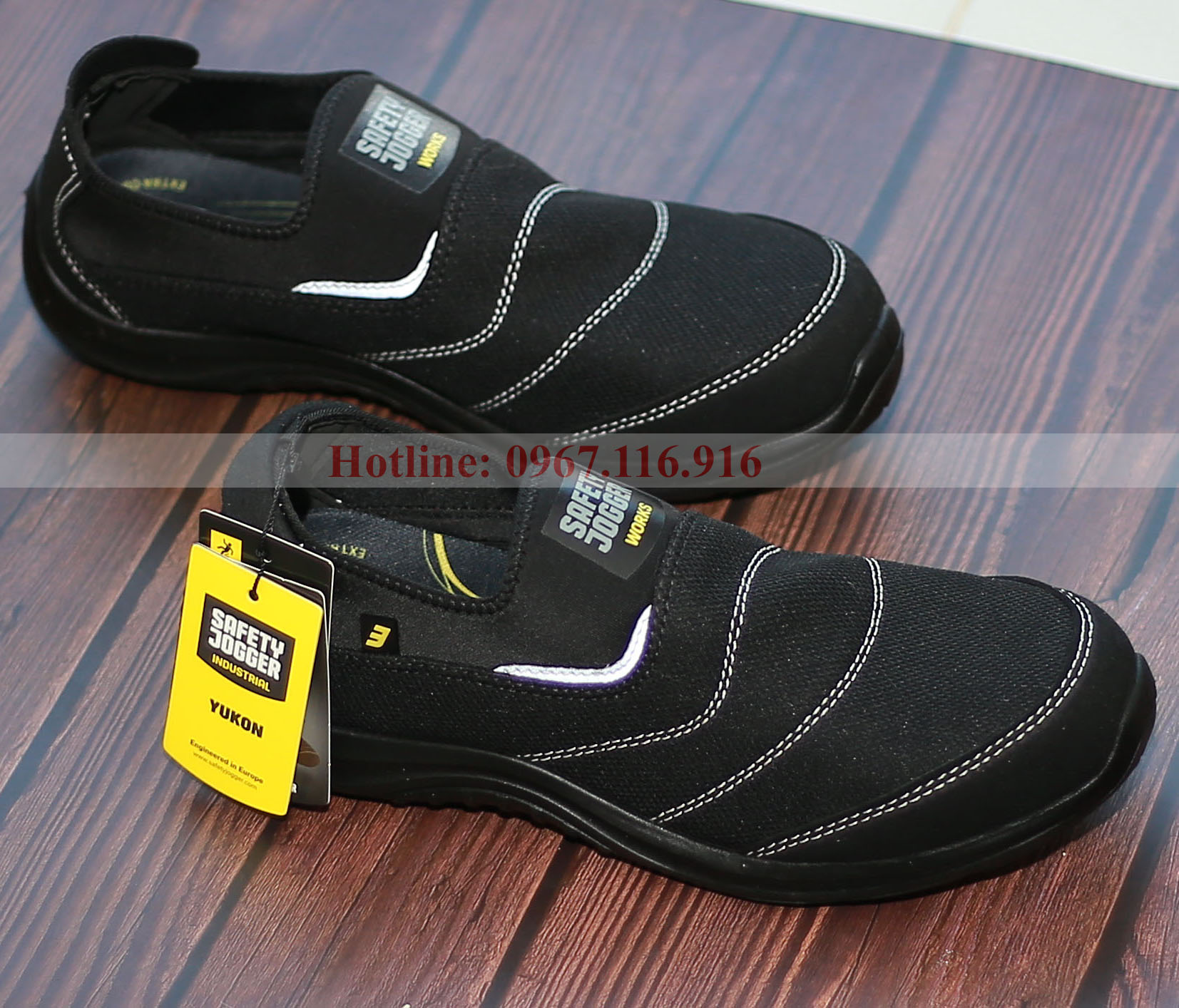 Giày bảo hộ Safety Jogger Yukon là một trong những sản phẩm giày bảo hộ chất lượng cao được sản xuất bởi thương hiệu Safety Jogger, một thương hiệu nổi tiếng về các sản phẩm bảo hộ lao động.