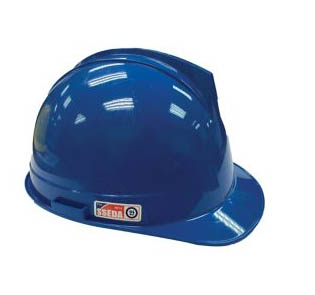 mũ bảo hộ SSEDA mặt tròn màu xanh dương