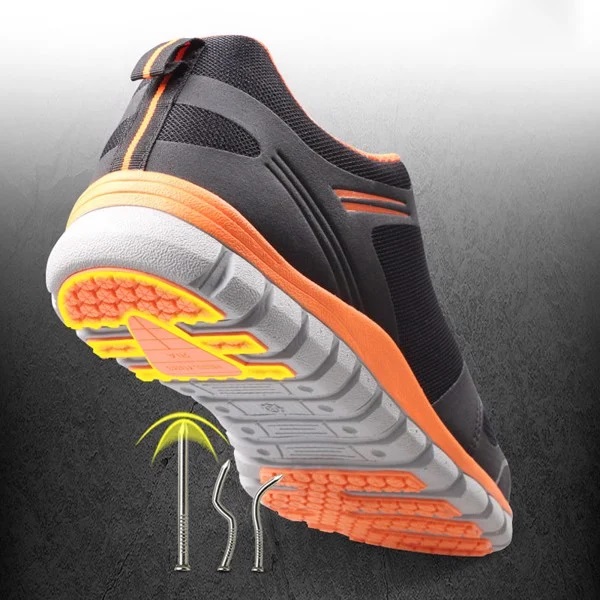 safet-jogger-ligero-s1p-7 Đế giày với lớp chống đâm xuyên, bảo vệ chân bạn khỏi đinh ốc trên công trình