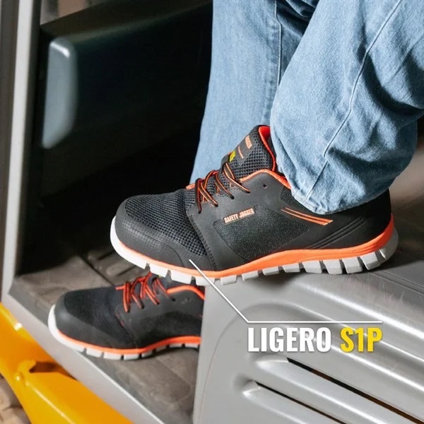 Giày bảo hộ Safety Jogger Ligero S1p siêu nhẹ