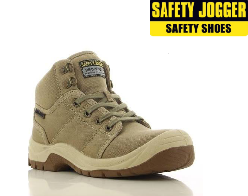 safety-jogger-desert giày bảo hộ Jogger Desert màu ghi