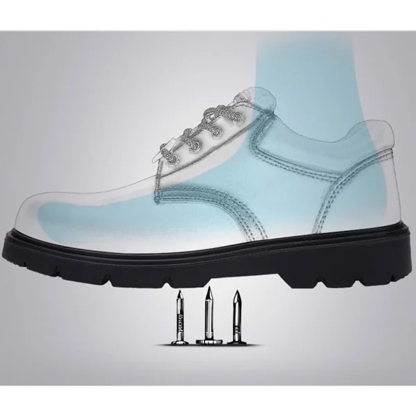 Đế giày lớp chống đâm xuyên bằng vải kevlar (vải chuyên chống đạn)