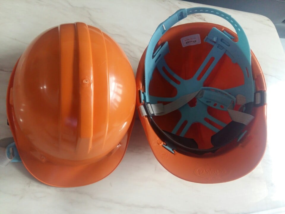 nón bảo hộ N004 - không có núm vặn