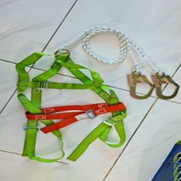dây đai an toàn toàn thân loại 2 dây rich 2 móc sắt