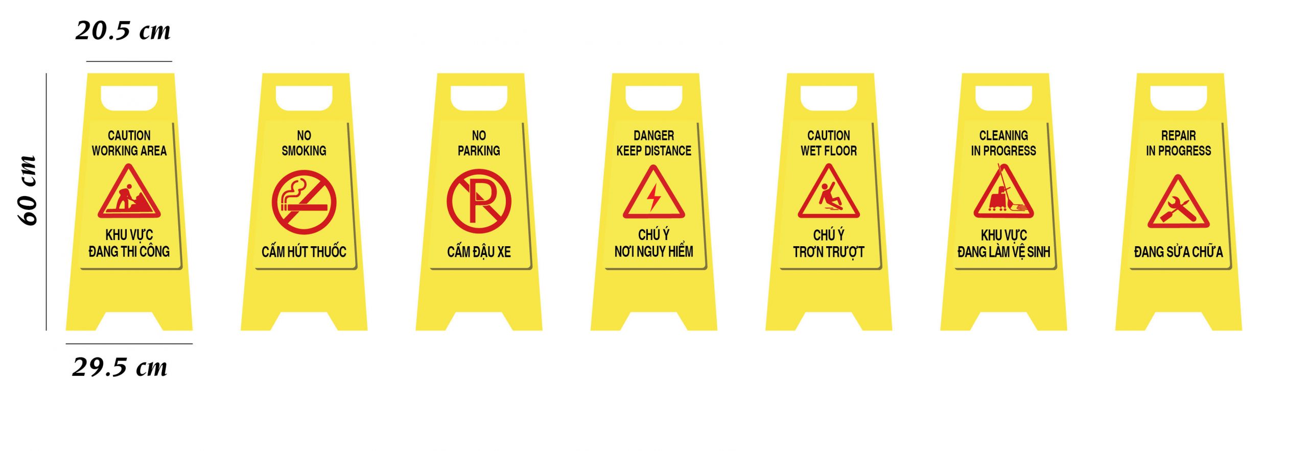 bang-canh-bao-chu-a-cac-loai-scaled-1 Kích thước biển báo chữ A