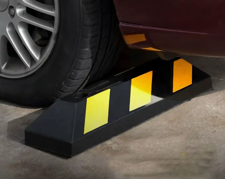 chặn bánh xe cao su 550mm