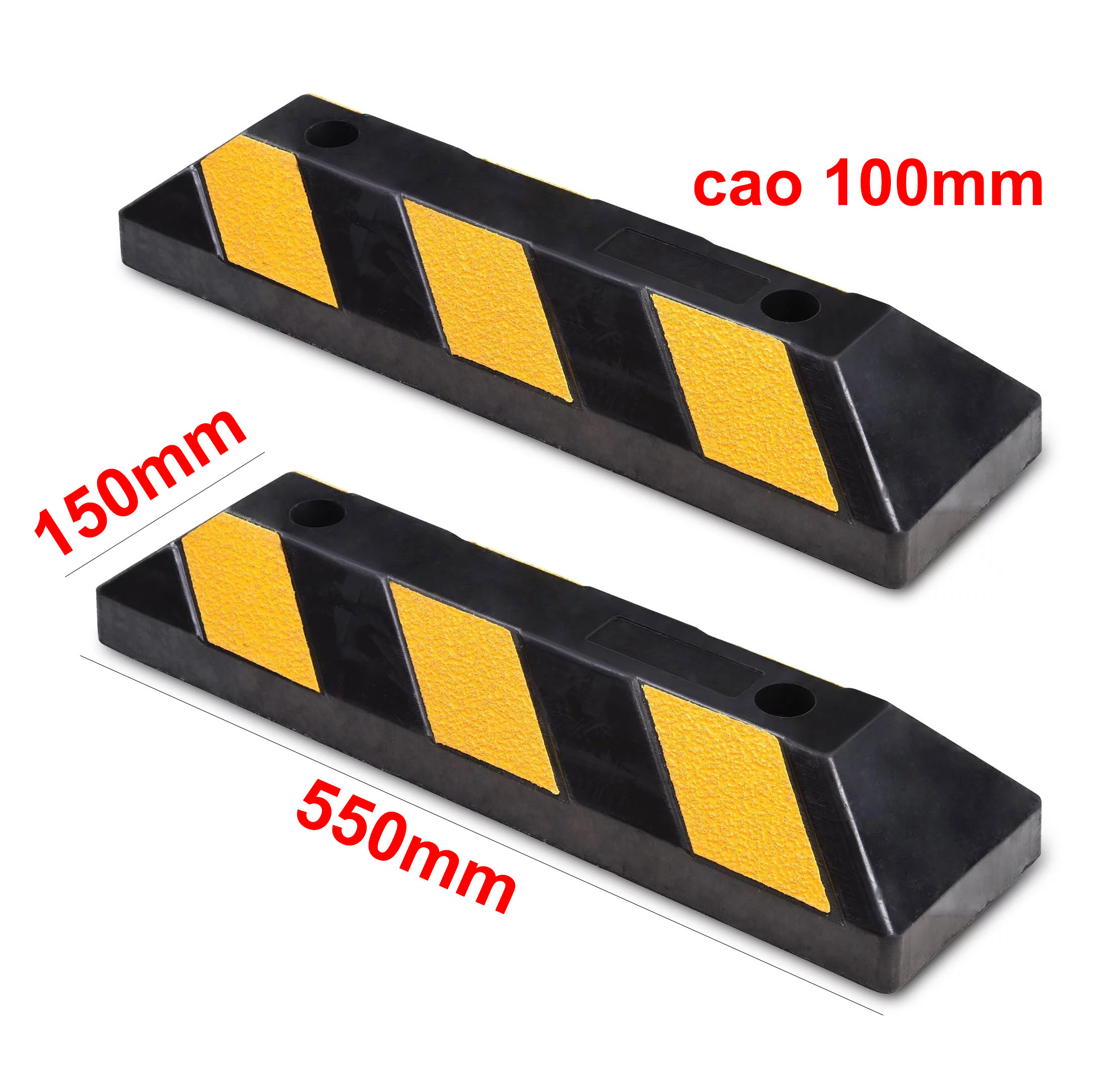 Chặn lùi xe cao su 550mm