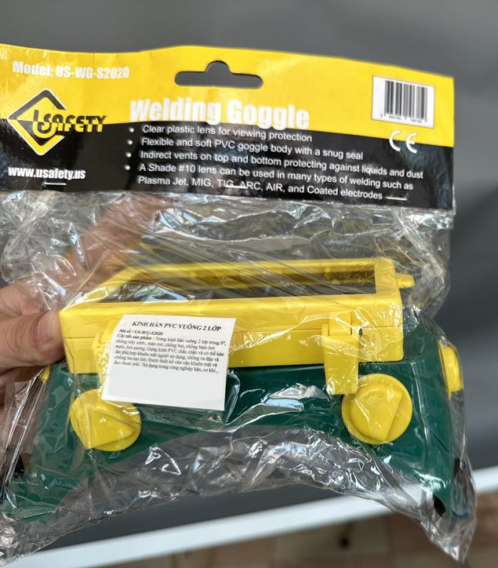 kinh-han-pvc-vuong-2-lop-701x800-1 Kính hàn PVC Vuông 2 lớp là loại kính của thương hiệu Usafety – Mỹ được sản xuất tại China bảo vệ người thợ hàn cực tốt